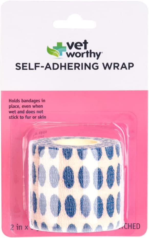 Self Adhering Wrap For Dogs Self Adhesive Bandage Wrap For Wounds, Injury, Sprain, And