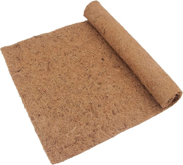 Reptile Carpet Lizard Mat Turtle Bedding Terrarium Liner Coconut Fiber